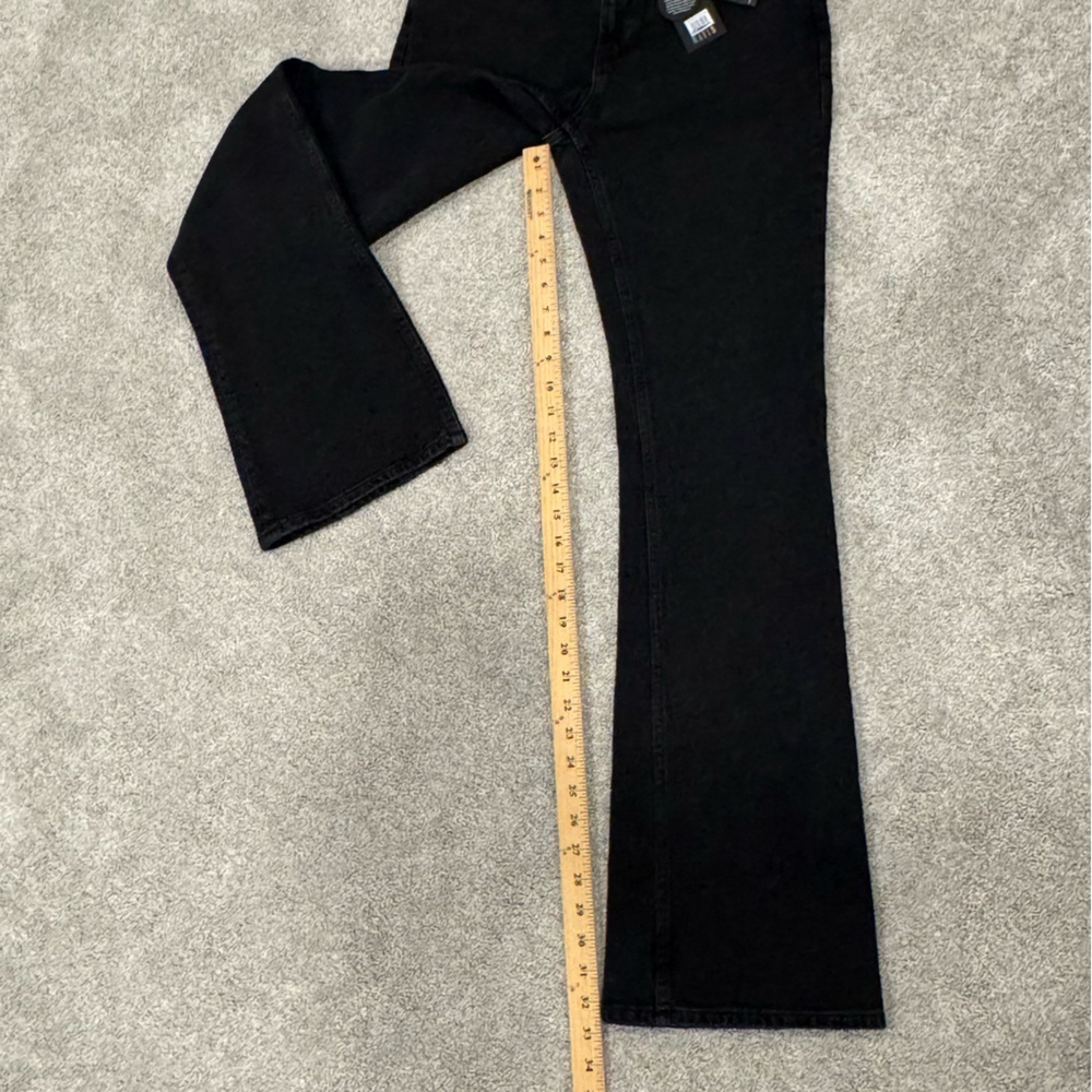 Rails The Sunset High Rise Slim Flare Jeans Black Size 28 NWT - Picture 8 of 12